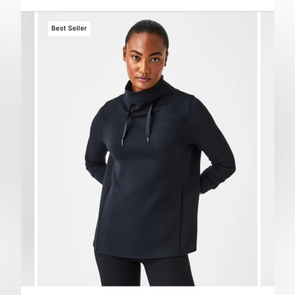 Spanx Airessentials Pullover size XL, black, NWT
